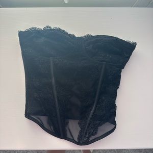 i am gia corset top | xs